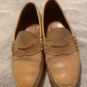 Allen Edmond Tan Loafers Size 11.5
